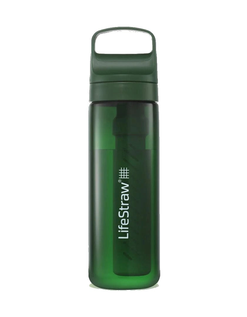 LifeStraw Go 2.0 Water Filter Bottle - 650 ml - Terrace Green