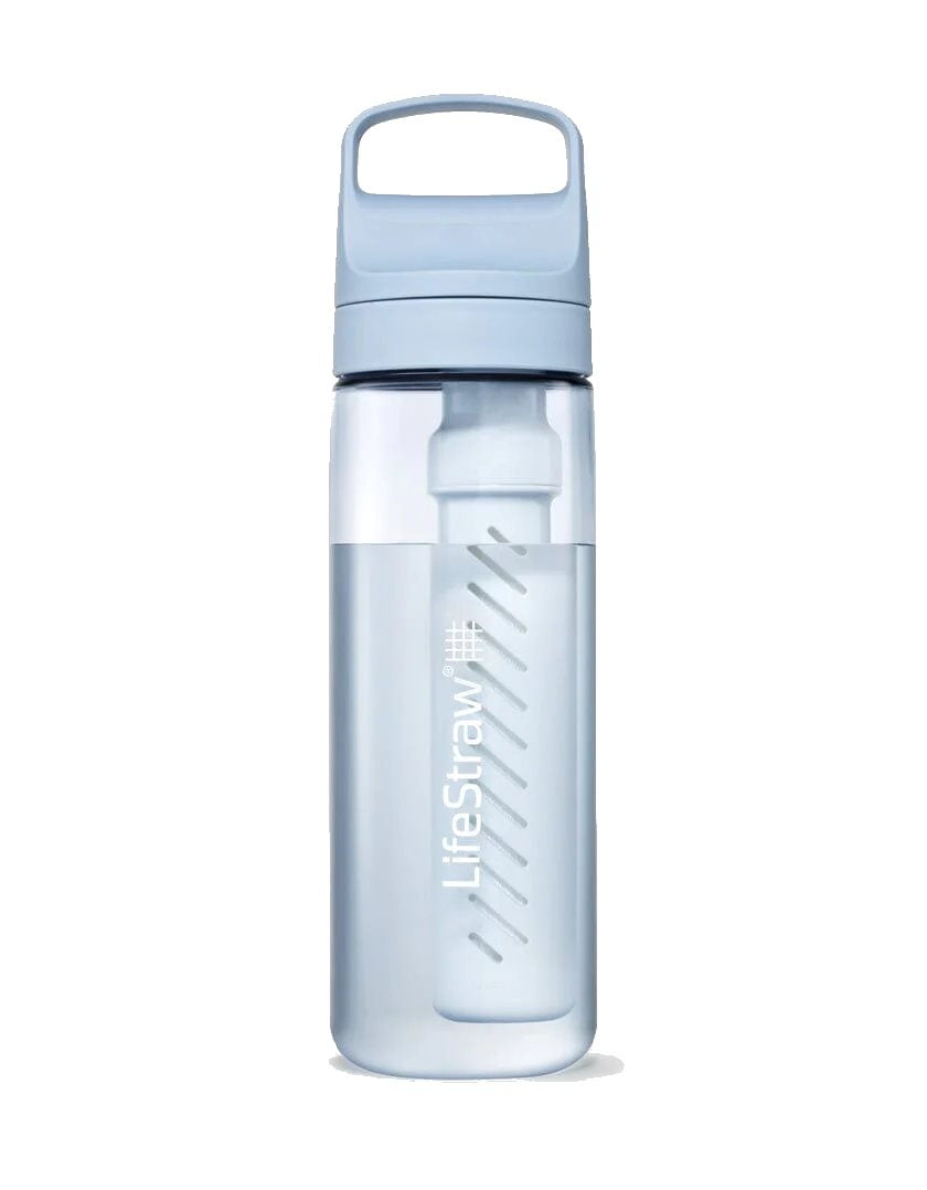 LifeStraw Go 2.0 Water Filter Bottle - 650 ml - Clear