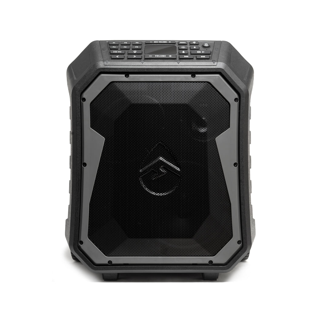 ecoxgear ecoboulder waterproof bluetooth speaker