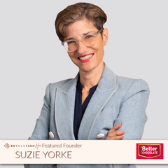 suzie yorke better chocolates founder
