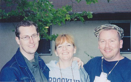 Image of Christian, Peggy and Liam Lillis