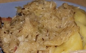 Image of sauerkraut