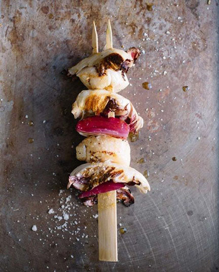 Image of Sweet Scallop Skewers