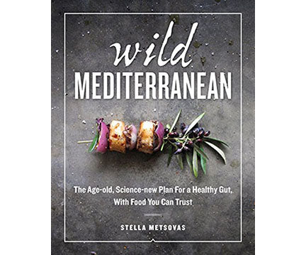 Image of Stella Metsovas' book "Wild Mediterranean"