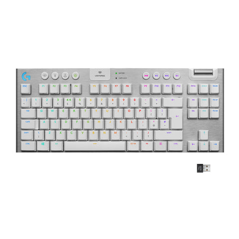 Logitech Tenkeyless LIGHTSPEED Gaming Keyboard - -TAC – Exzentriq Gameware