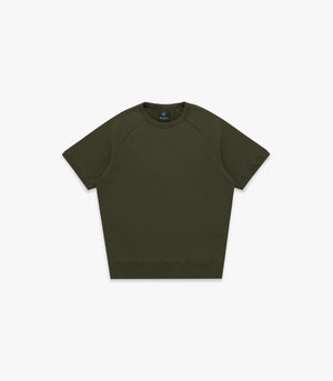Knickerbocker - Raglan Runner Crew - Moss - Fountainhead NY