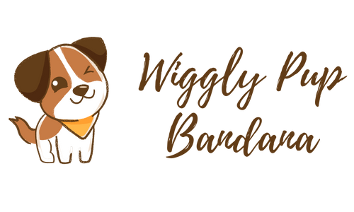 Wiggly Pup Bandana