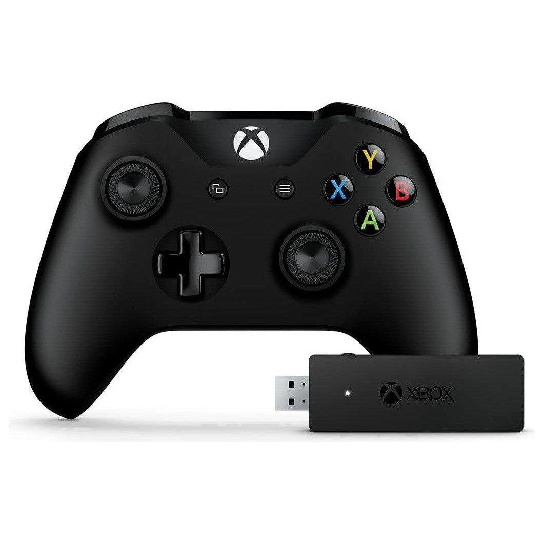 voor de helft Tegenslag Decoratie Microsoft Xbox One S Controller + Wireless Adapter for Windows 10 –  MercadoGames.com