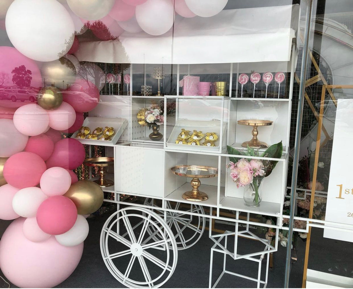 Chanel Candy Cart – Top Party Supplies, Hoppers Crossing | Decorations for  Birthdays & Weddings including Backdrops, Costumes & Accessories, Party  Themes, Signage, Flowers, Plates & Cutlery.