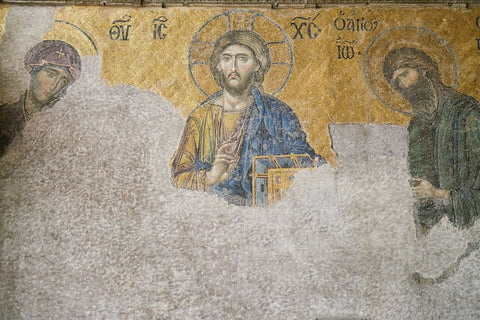 orthodox icon Byzamite art