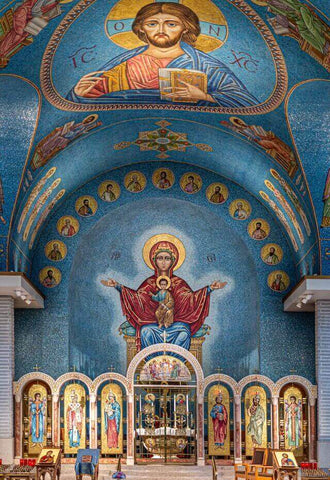 orthodox christian art, orthodox christian iconography