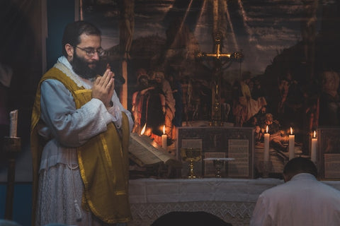 the purpose of prayer in christianity, orthodox christians praying
