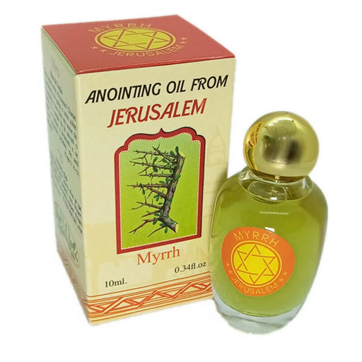 Blessed Anointing Oil in Myrrh  Blessed in Bethlehem — Orthodox Depot