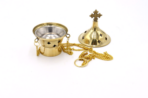 Gold Home Purifying Pure Brass Incense Burner at Rs 1699/piece in