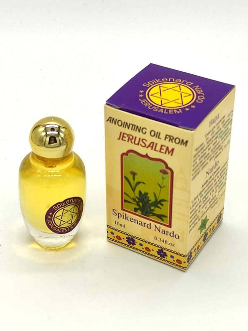 Bethlehem Anointing Oil With Spikenard and Myrhh 17ml/0.6 fl.oz