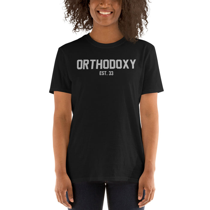 Orthodoxy 33 Unisex T-Shirt Orthodox