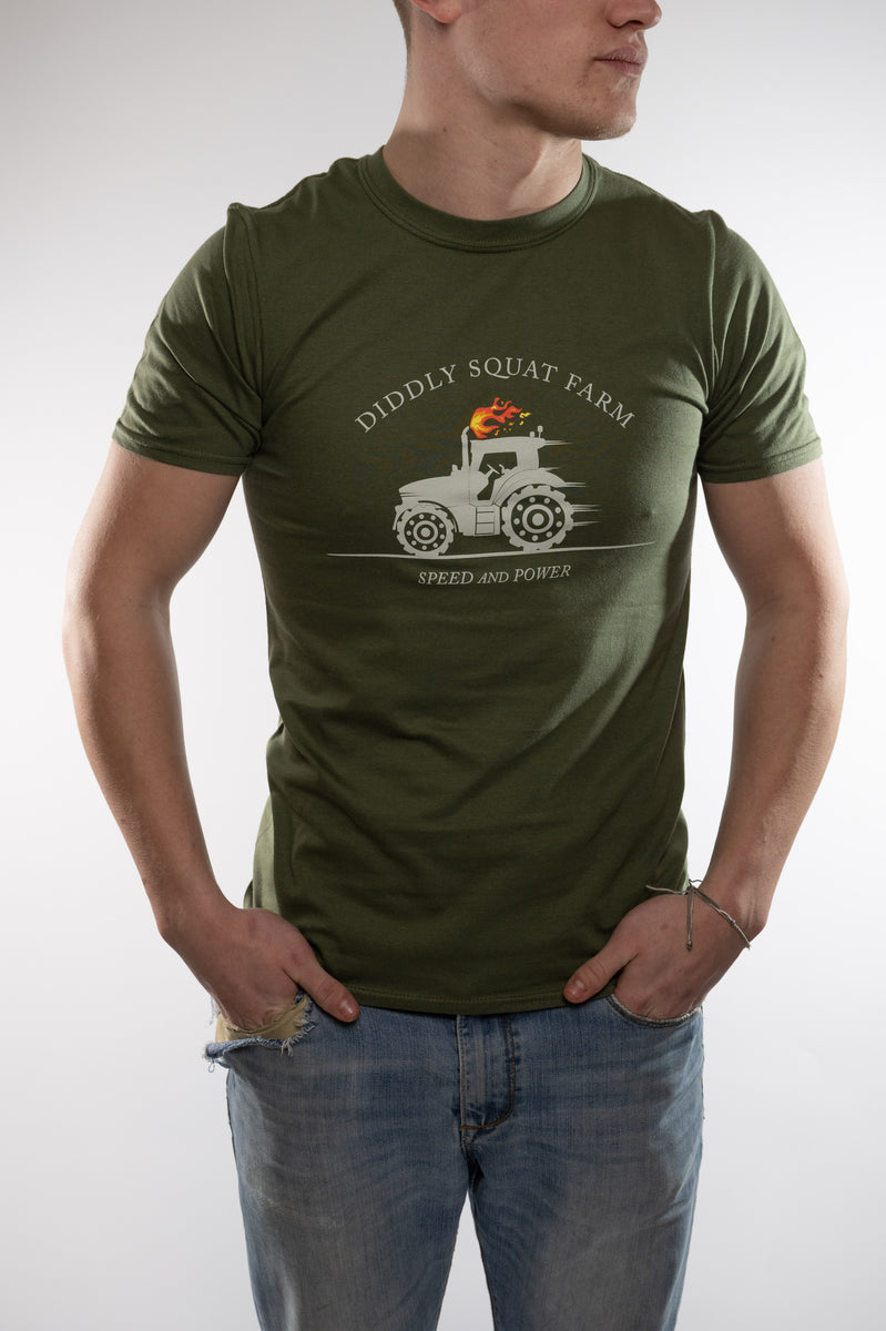 Green Flame T Shirt