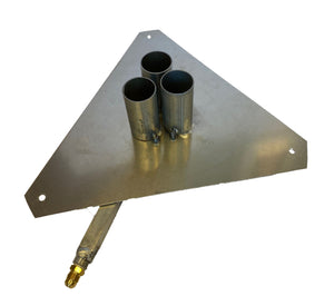 Natural Gas Jet Burner  44 Tip #54 - 440000 BTU