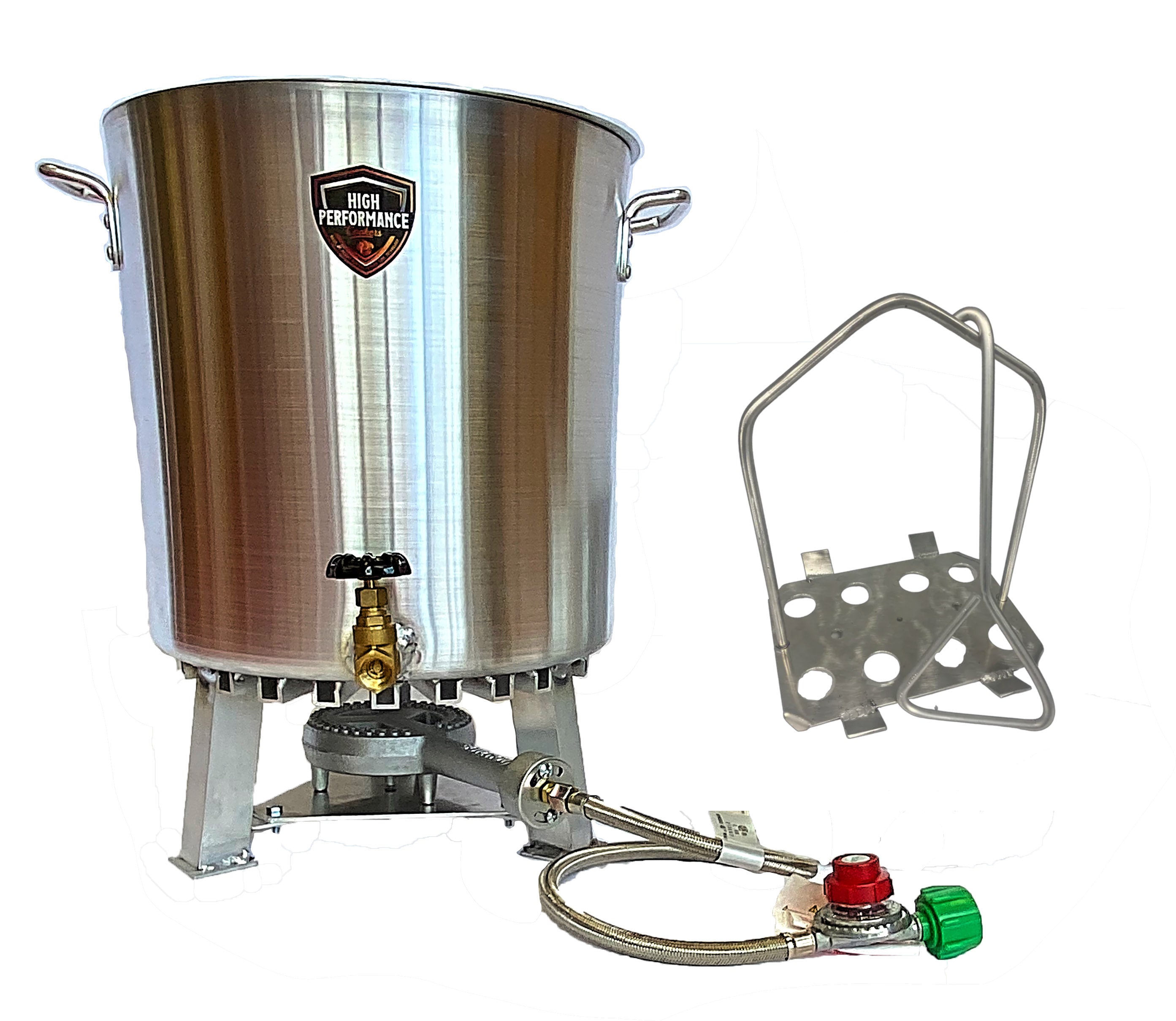 Update Aluminum 40 Quart Stock Pot, 14.25