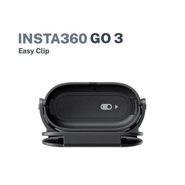 Insta360 Go 3 Midnight Black now available!