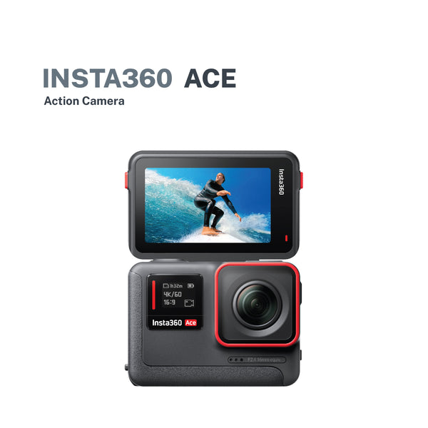 Insta360 Ace Pro Action Camera 8K Video 4K 120 FPS 10M Waterproof FlowState  Stabilization Insta 360 ONE ACE Sports Camera