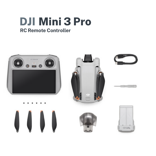 Drone DJI Mini 3 Fly More Combo RC Plus  CP.MA.00000618.03 – 917099 –  Electrónica Panamericana Guatemala