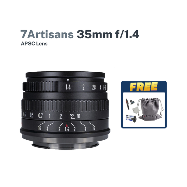 7artisans Photoelectric 35mm T1.05 Vision Cine Lens