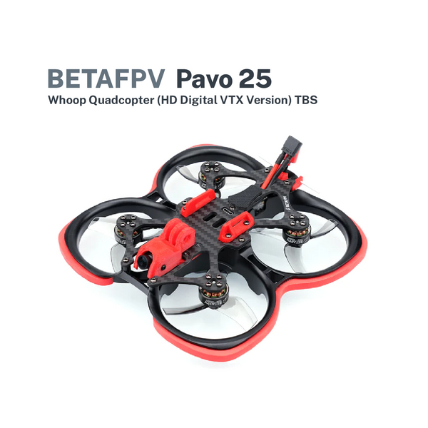 BETAFPV Pavo 25 Whoop Quadcopter (HD Digital VTX Version) TBS