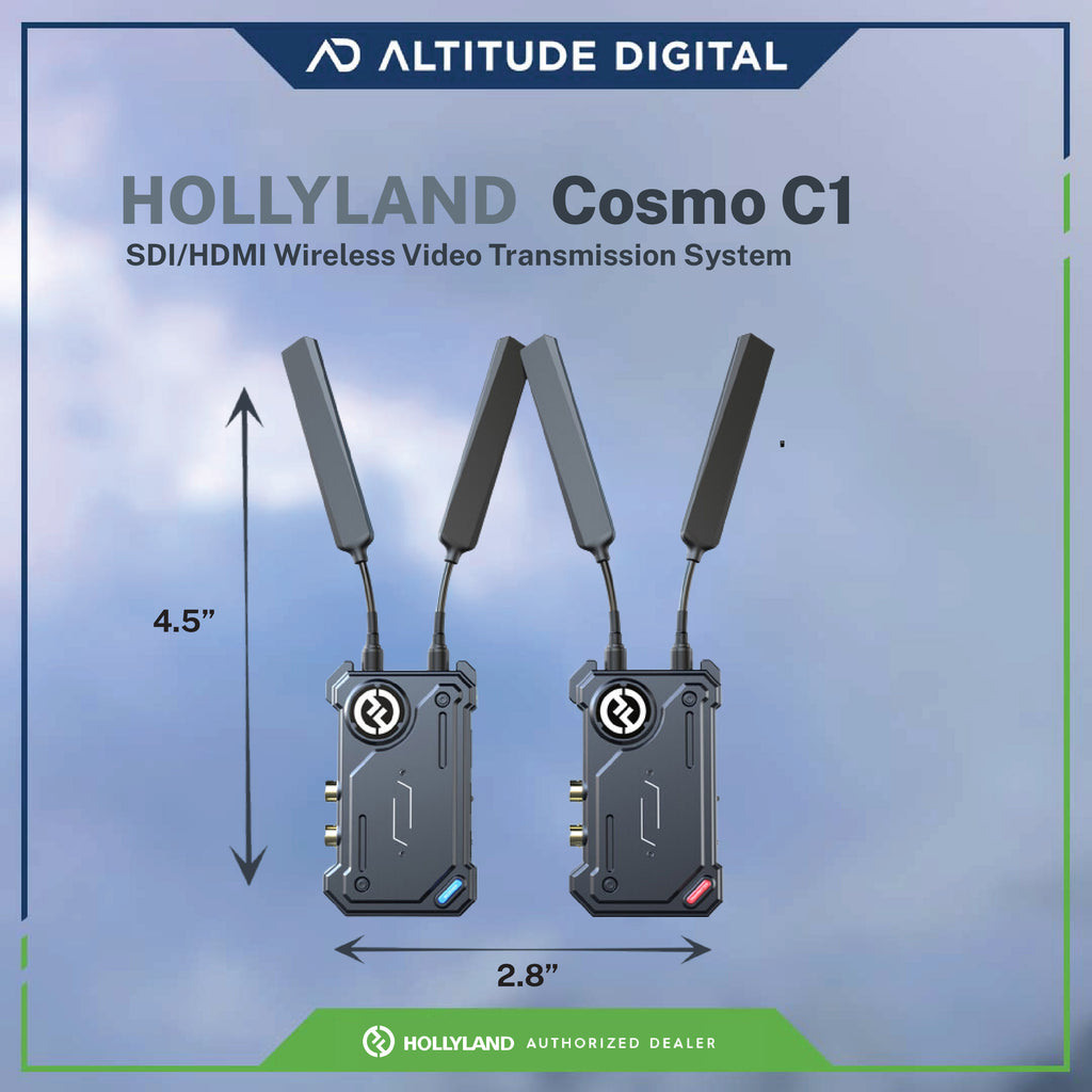 56%OFF!】 C1ALTHollyland公式販売店 Hollyland COSMO C1 HDMI SDI無線