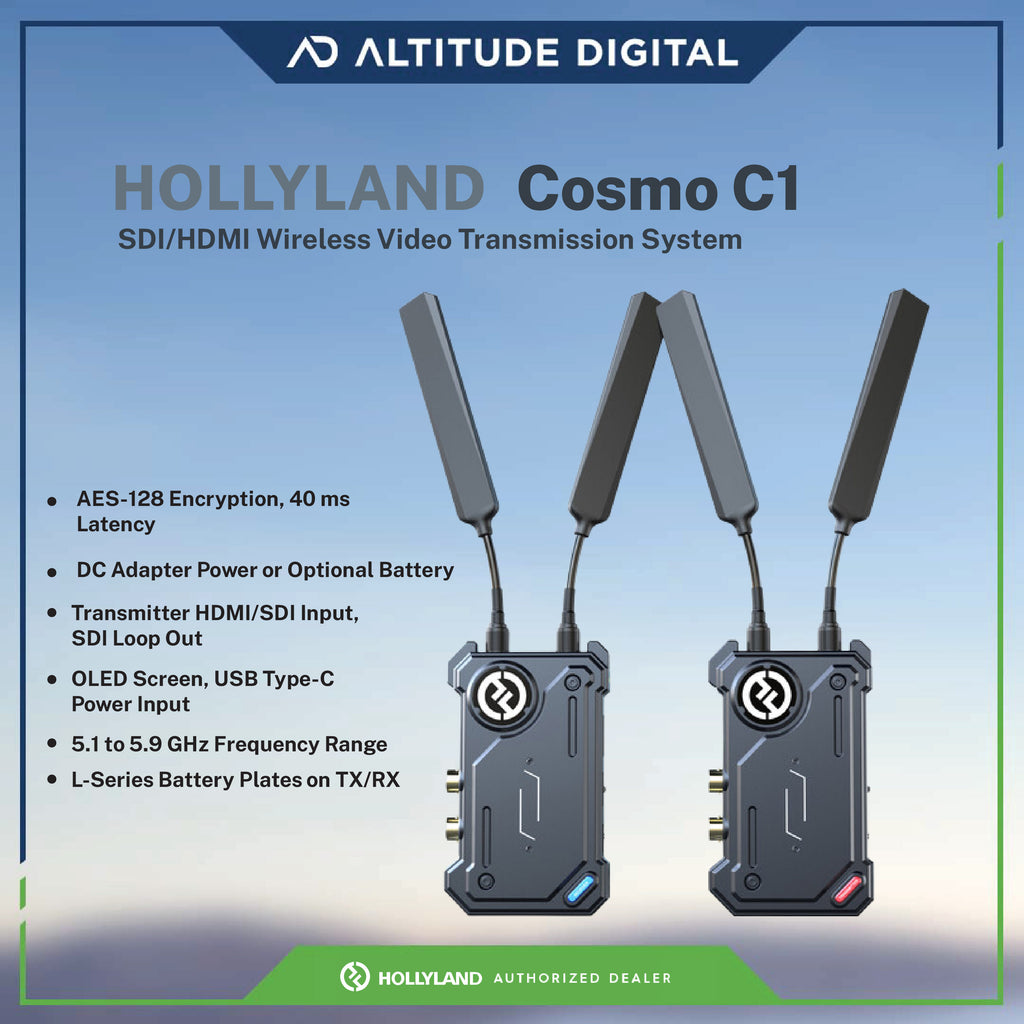 ほぼ未使用】HOLLYLAND Cosmo C1 ワイヤセス映像伝送装置 - その他