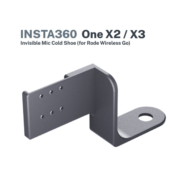 Mic Adapter for Insta360 One RS/One X2 – GetZget