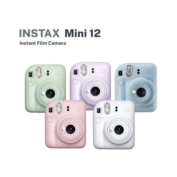 Fujifilm Instax Mini 12 CITY POP Edition Package Instant Camera Bundle – JG  Superstore