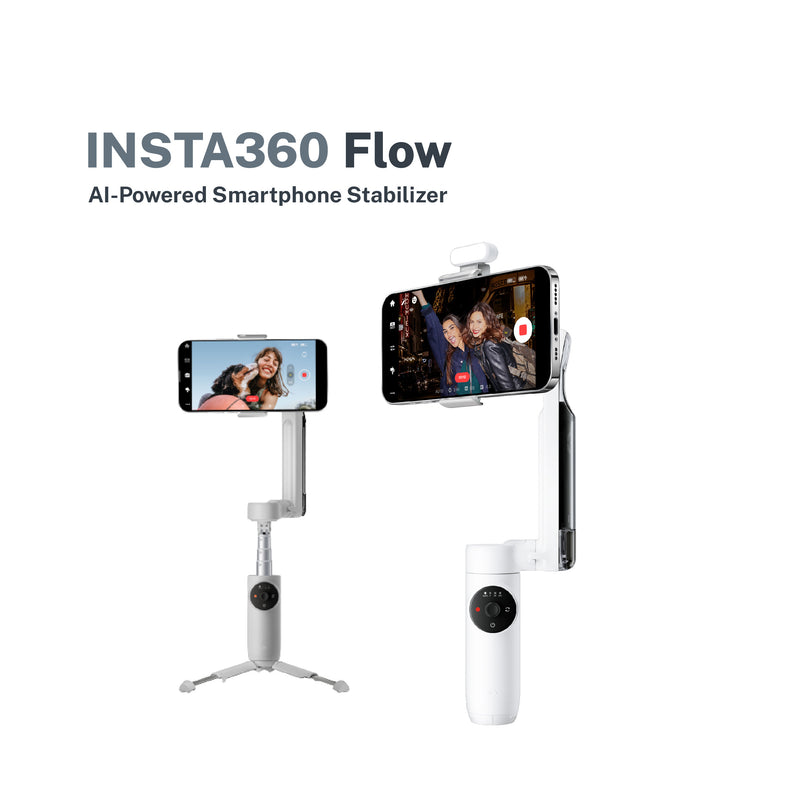 insta360 flow スマホジンバル スタビライザー 自撮り棒