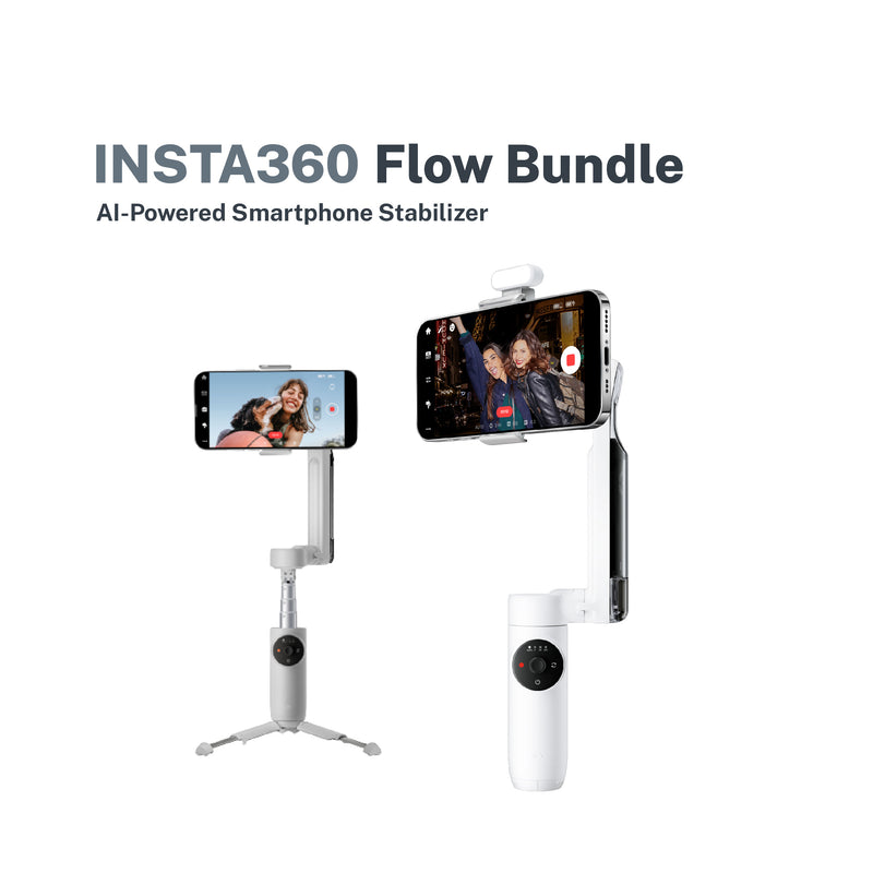 美品] Insta360 Flow AI搭載スマホジンバル 【50％OFF】 家電・スマホ