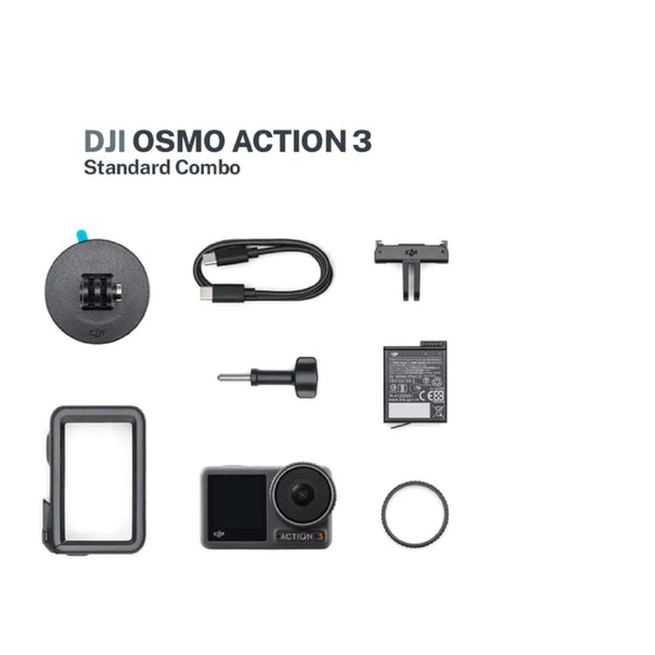 美品 DJI OSMO ACTION3 STANDARD COMBO-