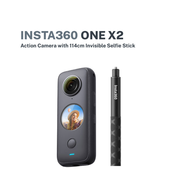 Insta360 ONE X2 Action Camera – NewUnbox