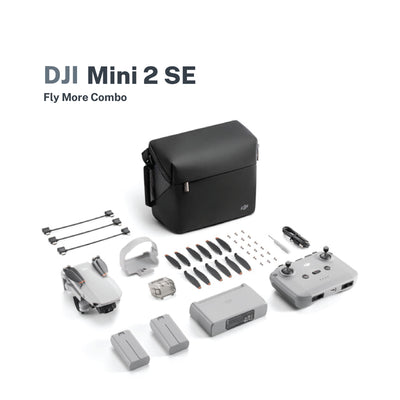 DJI Mini 2 SE Fly More Combo with FREE 64GB SanDisk Micro SD