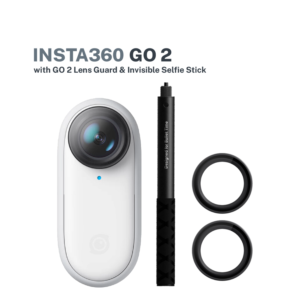 れなし】 Insta360 Go2 ホワイト 32GB アクションカメラ れなし