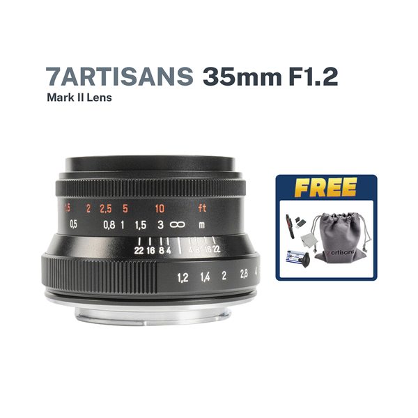 7artisans 55mm F1.4 (Mark II) APS-C Manual Fixed Lens