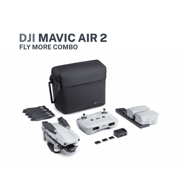 dji mavic air 2 fly more combo sd card