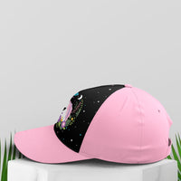 Thumbnail for Floral Dreamy Unicorn Baseball Cap For Fantasy Creatures Lovers
