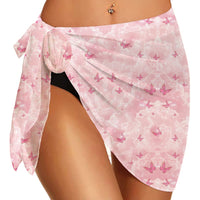 Thumbnail for Pink Butterfly In The Sky Beach Sarong