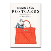 ICONIC BAGS POSTCARD BOOK