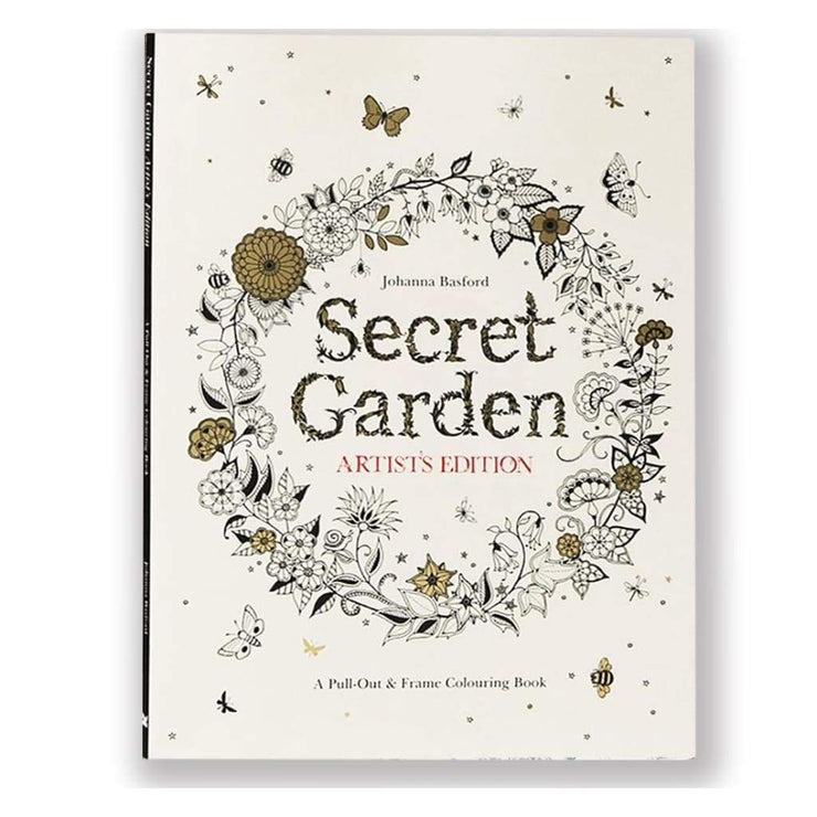 Download Secret Garden Artist S Edition A Pull Out And Frame Colouring Book U Ikka Dukka Global