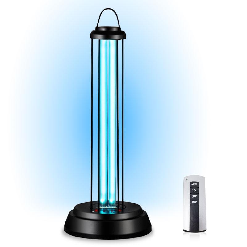 UV-C Sanitizing Light Disinfection Room Lamp: