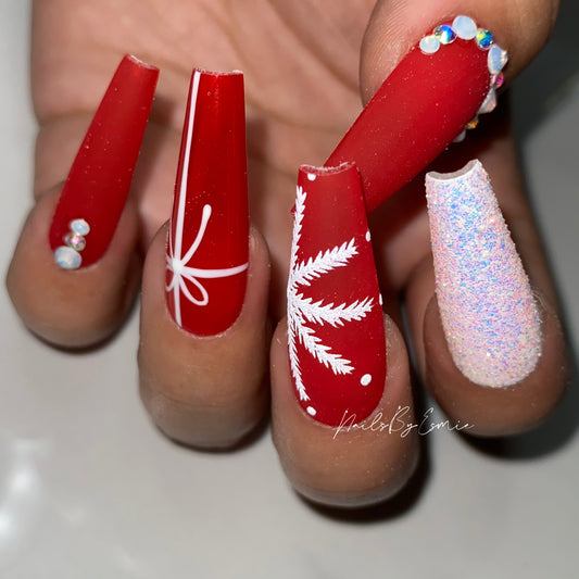 LV Christmas – Nails By Esmie