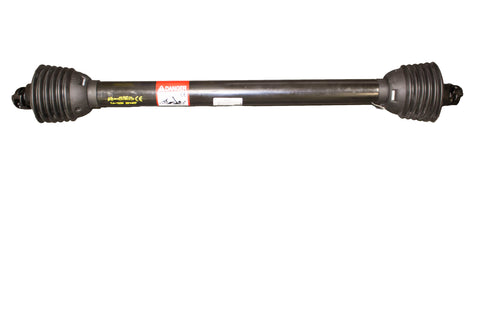 4 series ag shaft with shields