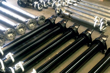 Multiple Drive Shaft Custom Orders Fulfilled