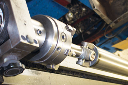 Perfectly balanced driveshafts every time, you won't have to worry about vibration