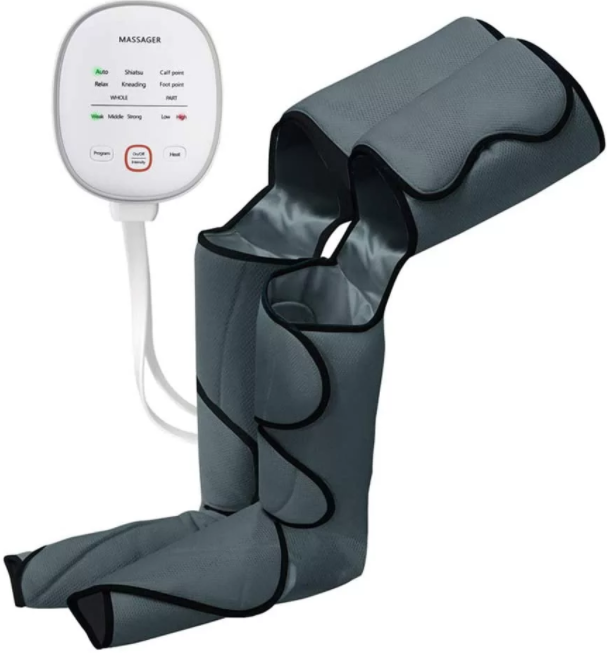 leg compression machine in hospial
